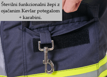 Interventna obleka FIRE SECURITEX - slika 5