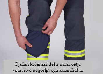 Interventna obleka FIRE SECURITEX - slika 6