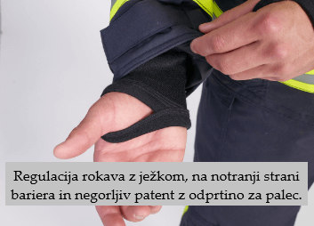 Interventna obleka FIRE SECURITEX - slika 7