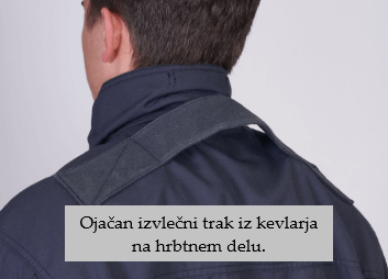 Interventna obleka FIRE SECURITEX - slika 8
