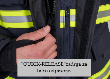 Interventna obleka FIRE SECURITEX - slika 9
