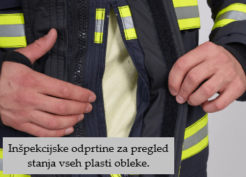 Interventna obleka FIRE SECURITEX - slika 10
