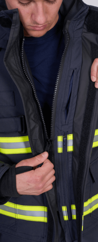 Interventna obleka FIRE SECURITEX - slika 2
