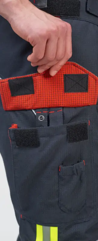 Interventna obleka NOMEX GRID 194F - slika 3