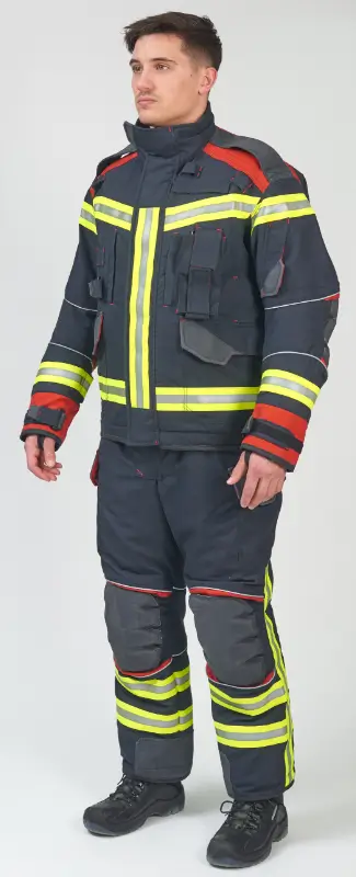 Interventna obleka NOMEX GRID 194F - slika 4