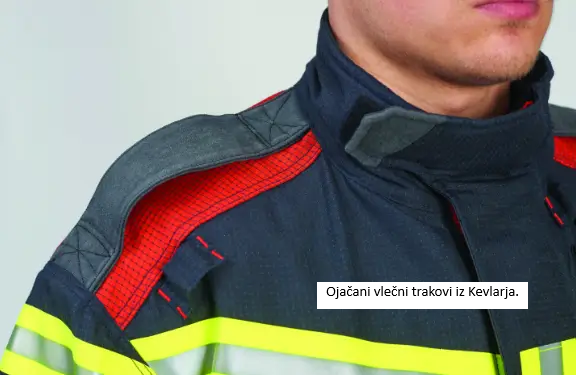 Interventna obleka NOMEX GRID 194F - slika 5