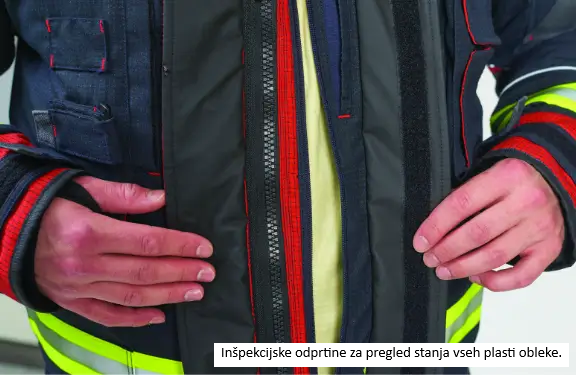 Interventna obleka NOMEX GRID 194F - slika 7