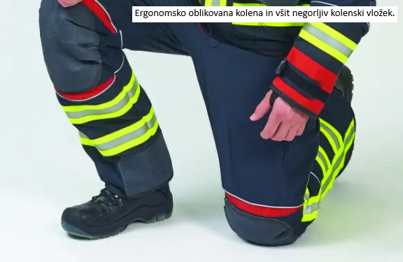 Interventna obleka NOMEX GRID 194F - slika 9