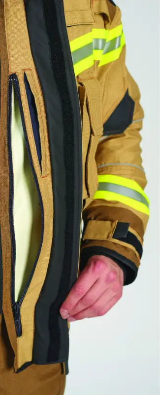 Interventna obleka PBI GOLD - slika 2