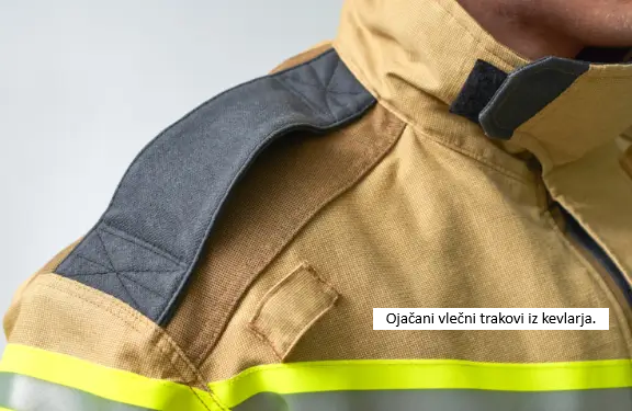 Interventna obleka PBI GOLD - slika 5