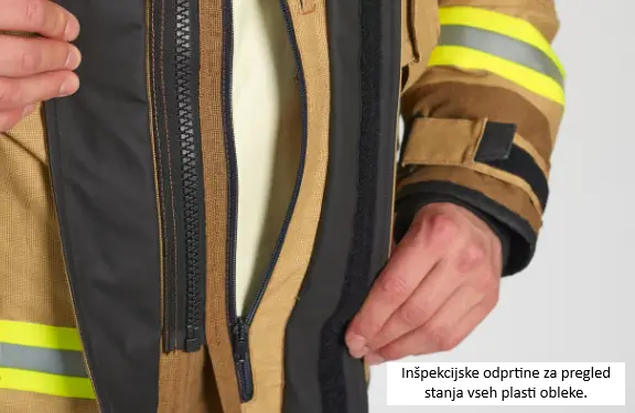 Interventna obleka PBI GOLD - slika 7