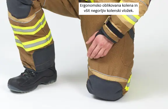 Interventna obleka PBI GOLD - slika 9