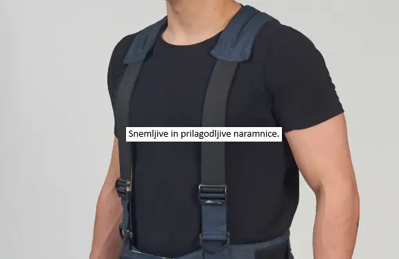 Obleka za tehnično reševanje T-RESCUE - slika 5