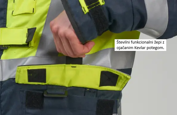 Obleka za tehnično reševanje T-RESCUE - slika 9