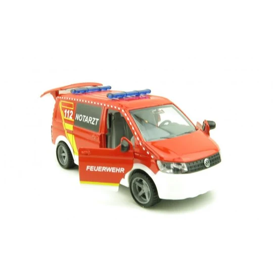 Kovinsko reševalno vozilo SIKU Super 2116 – VW T6 Notarztwagen (1:50) - slika 2