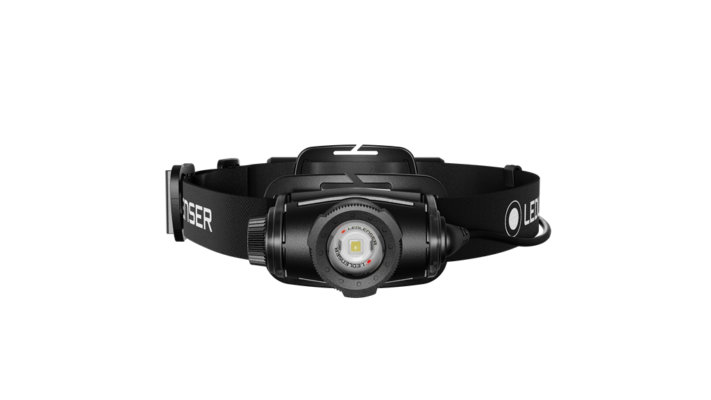 Ledlenser H5R 2026, Naglavna polnilna svetilka, Black - slika 2