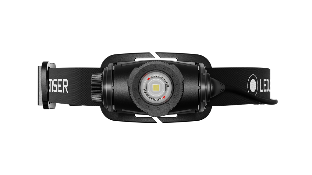 Ledlenser H5R 2026, Naglavna polnilna svetilka, Black