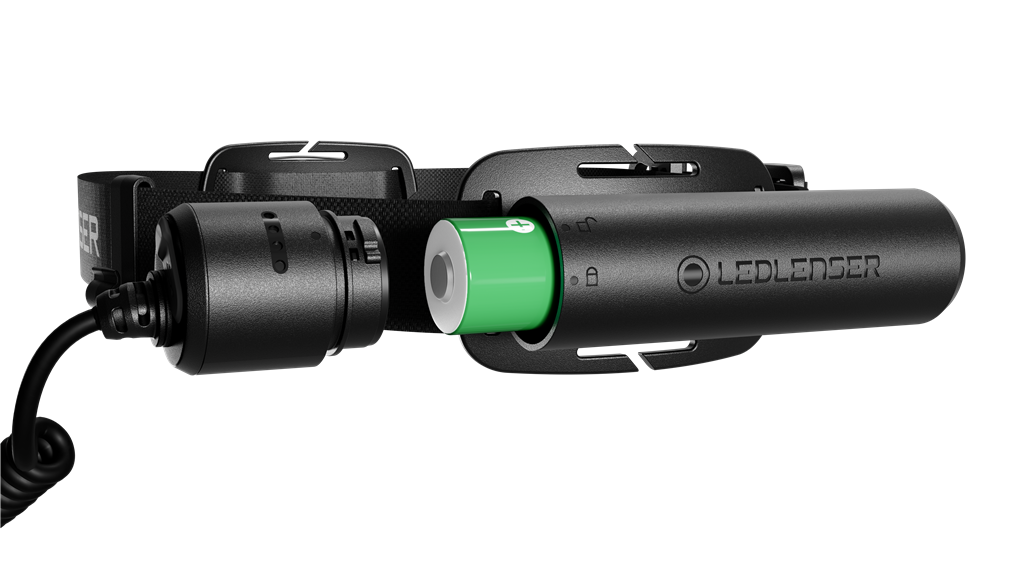 Ledlenser H5R 2026, Naglavna polnilna svetilka, Black - slika 5