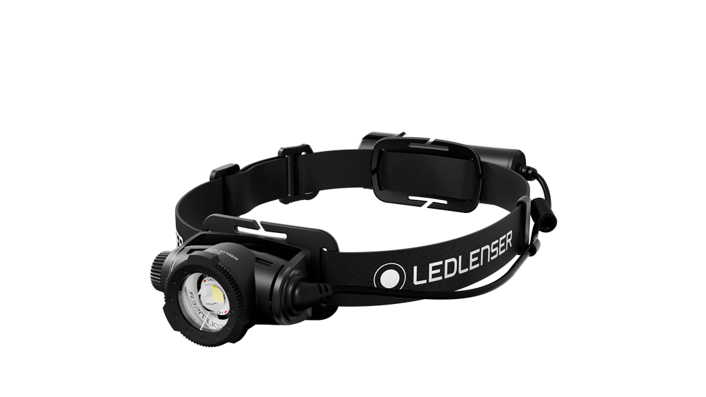 Ledlenser H7R 2026, Naglavna polnilna svetilka, Black - slika 2