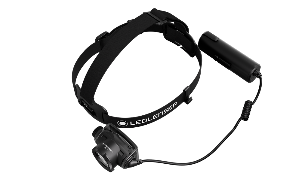 Ledlenser H7R 2026, Naglavna polnilna svetilka, Black - slika 7