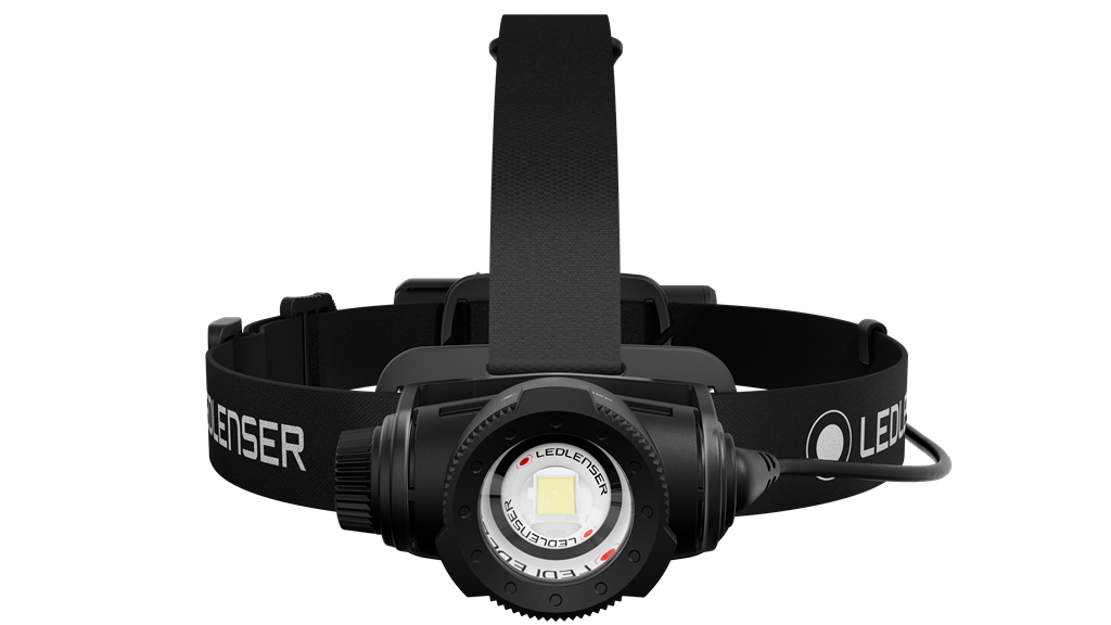 Ledlenser H7R 2026, Naglavna polnilna svetilka, Black