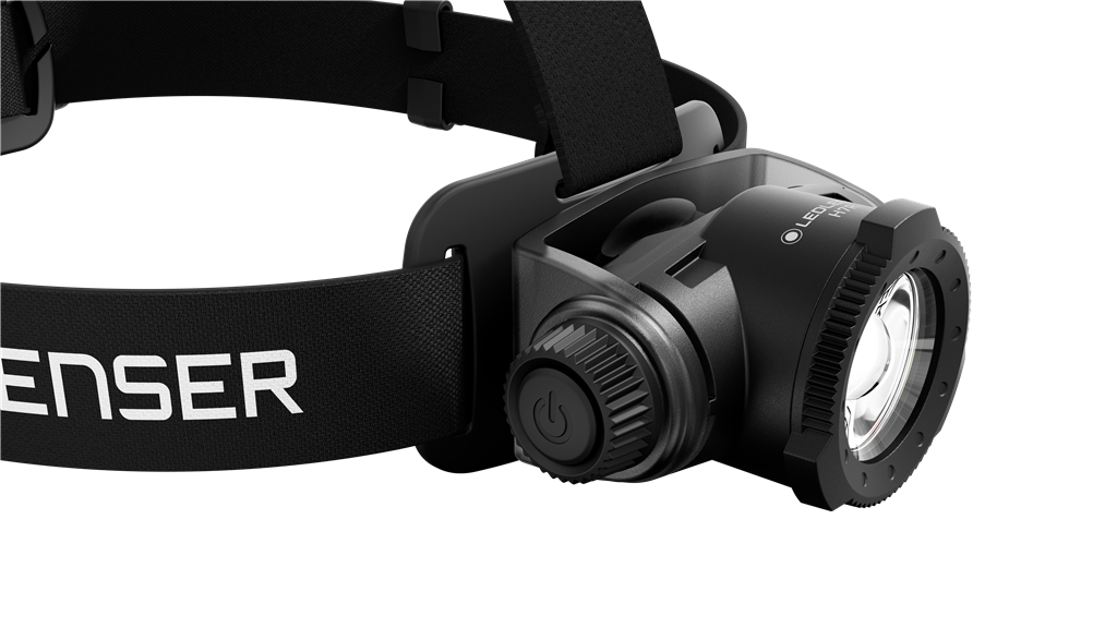 Ledlenser H7R 2026, Naglavna polnilna svetilka, Black - slika 3