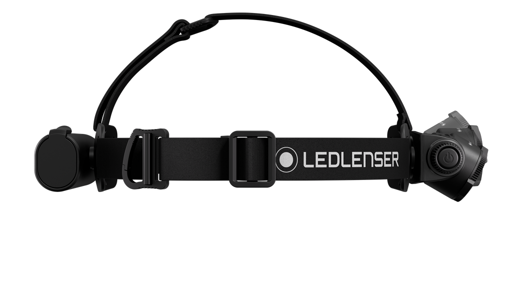 Ledlenser H7R 2026, Naglavna polnilna svetilka, Black - slika 4
