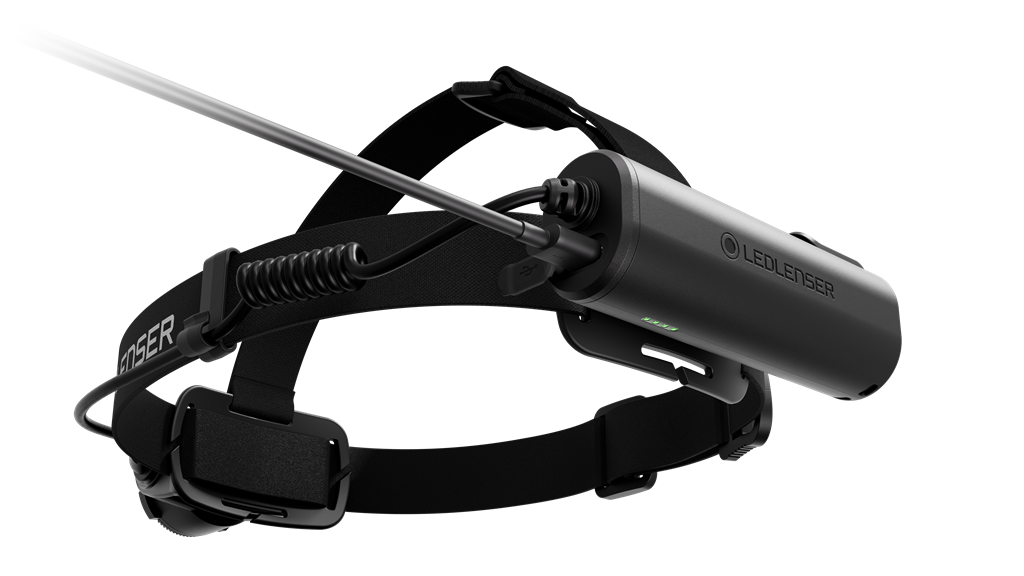 Ledlenser H7R 2026, Naglavna polnilna svetilka, Black - slika 5