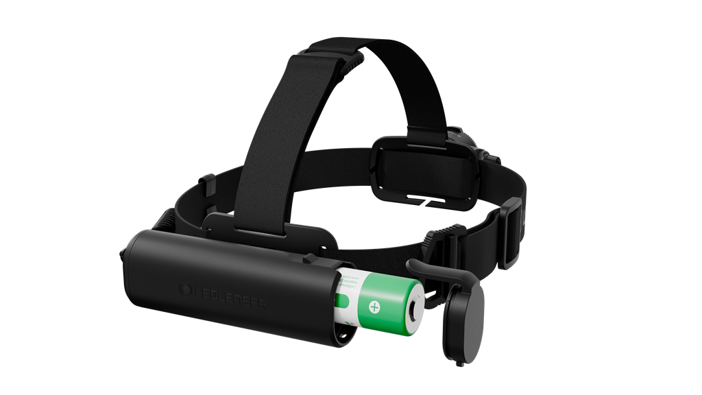 Ledlenser H7R 2026, Naglavna polnilna svetilka, Black - slika 6
