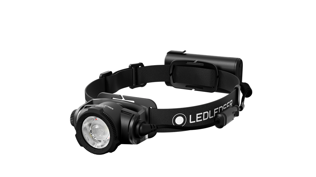 Ledlenser H15R 2026, Naglavna polnilna svetilka, Black - slika 2