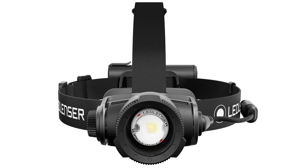 Ledlenser H15R 2026, Naglavna polnilna svetilka, Black