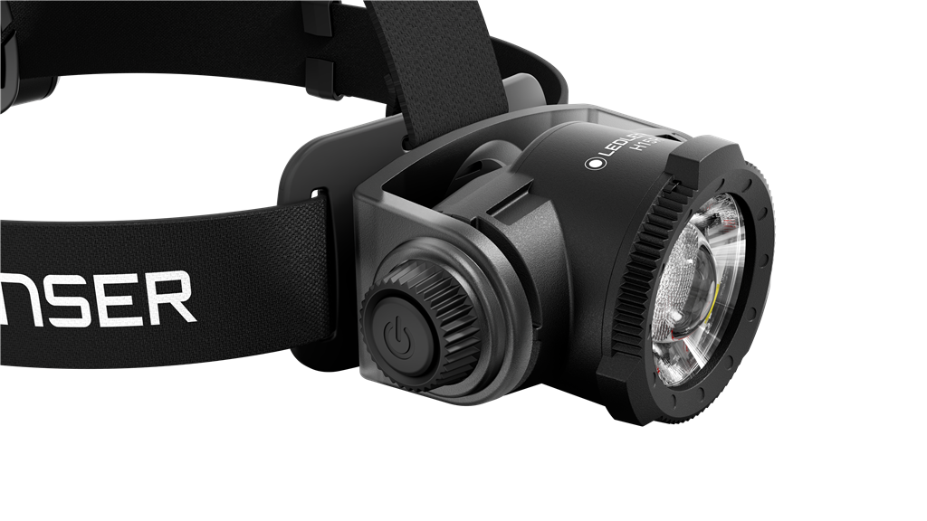 Ledlenser H15R 2026, Naglavna polnilna svetilka, Black - slika 3