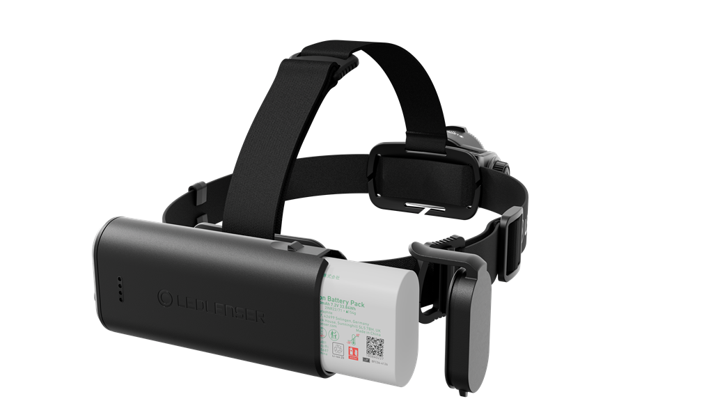 Ledlenser H15R 2026, Naglavna polnilna svetilka, Black - slika 5