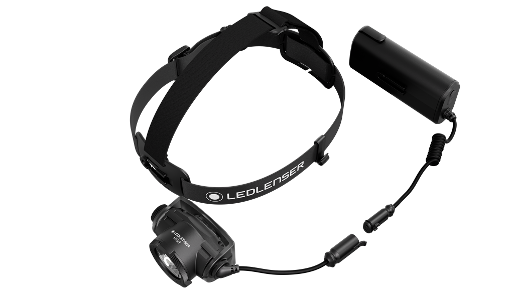 Ledlenser H15R 2026, Naglavna polnilna svetilka, Black - slika 6