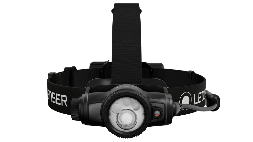 Ledlenser H9R 2026, Naglavna polnilna svetilka, Black