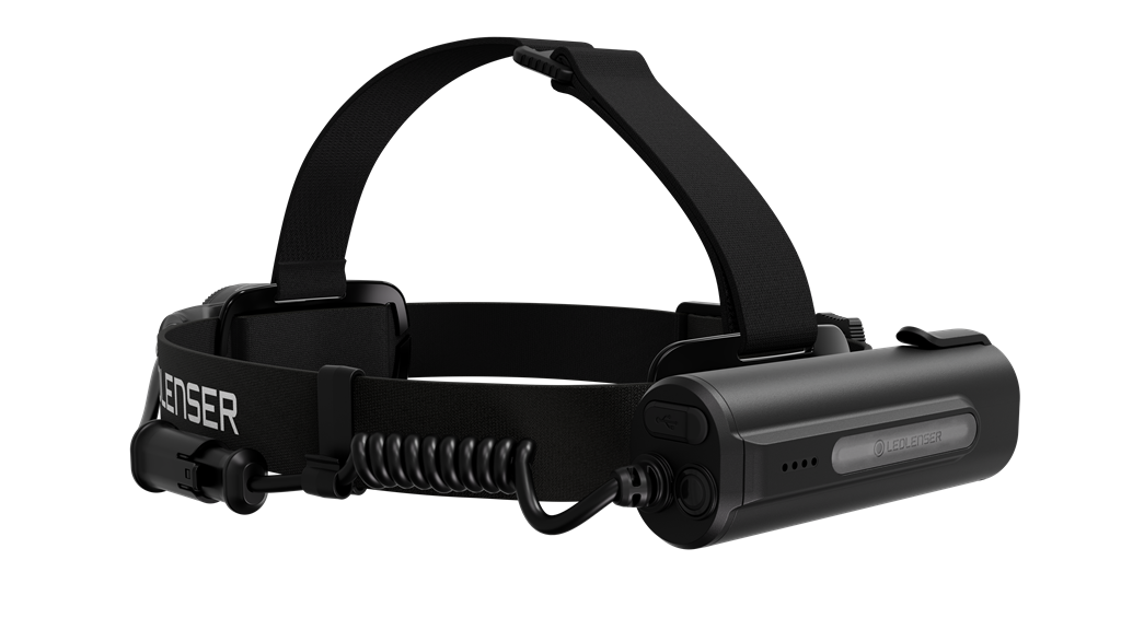 Ledlenser H9R 2026, Naglavna polnilna svetilka, Black - slika 8