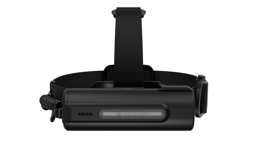 Ledlenser H9R 2026, Naglavna polnilna svetilka, Black - slika 9