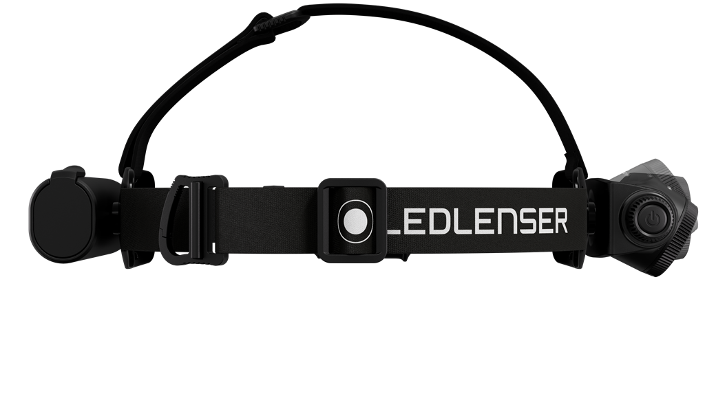 Ledlenser H9R 2026, Naglavna polnilna svetilka, Black - slika 2