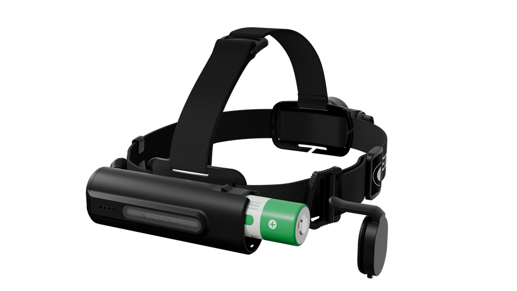 Ledlenser H9R 2026, Naglavna polnilna svetilka, Black - slika 5