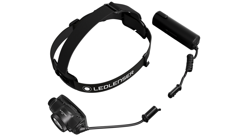 Ledlenser H9R 2026, Naglavna polnilna svetilka, Black - slika 6