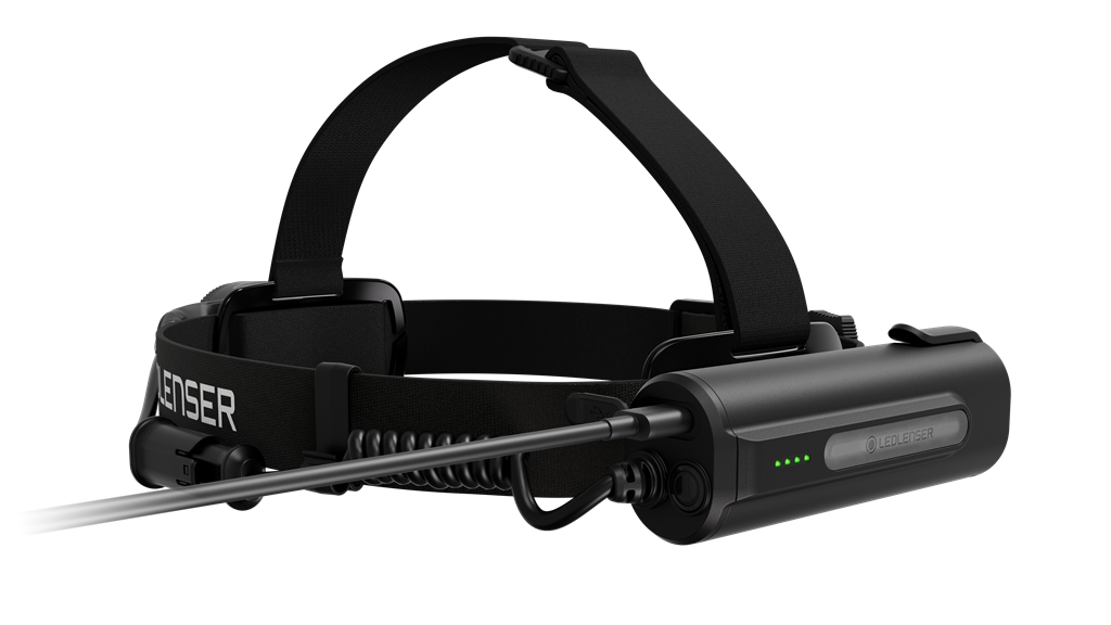 Ledlenser H9R 2026, Naglavna polnilna svetilka, Black - slika 7