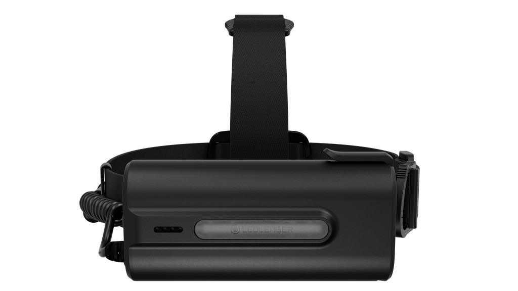 Ledlenser H19R 2026, Naglavna polnilna svetilka, Black - slika 8