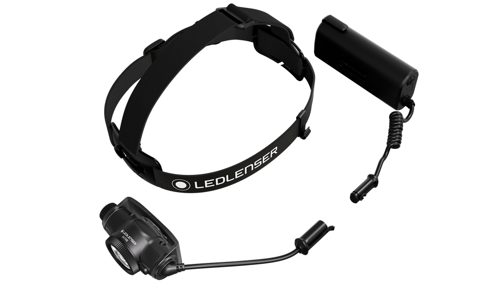 Ledlenser H19R 2026, Naglavna polnilna svetilka, Black - slika 9