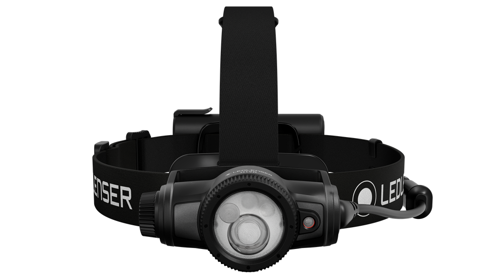 Ledlenser H19R 2026, Naglavna polnilna svetilka, Black