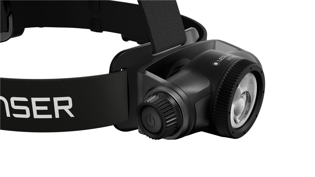 Ledlenser H19R 2026, Naglavna polnilna svetilka, Black - slika 3