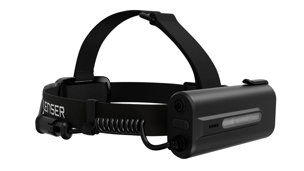 Ledlenser H19R 2026, Naglavna polnilna svetilka, Black - slika 5