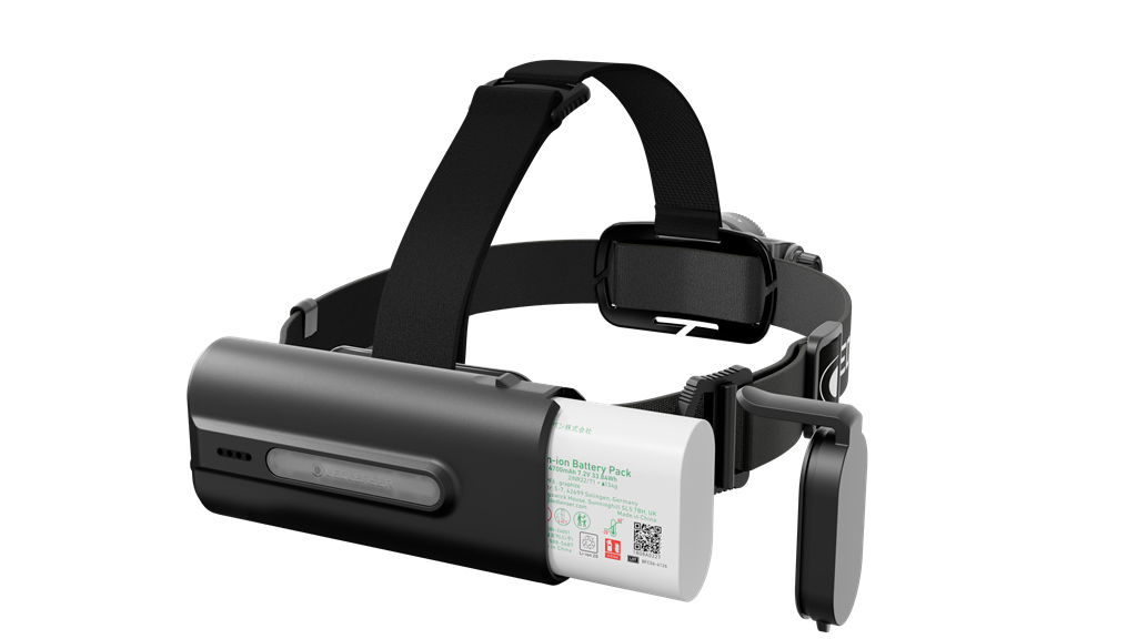 Ledlenser H19R 2026, Naglavna polnilna svetilka, Black - slika 6