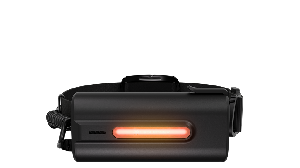 Ledlenser H19R 2026, Naglavna polnilna svetilka, Black - slika 7