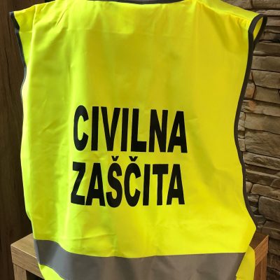 HI VIS BREZROKAVNIK CZ