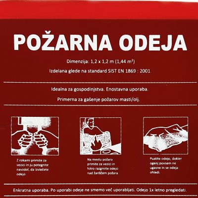 požarna odeja 1